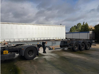 Container transporter/ Swap body semi-trailer Asca: picture 4 Container transporter/ Swap body semi-trailer Asca: picture 4