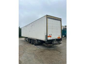 Closed box semi-trailer CHEREAU