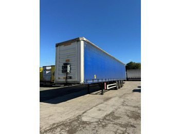 Curtainsider semi-trailer FRUEHAUF