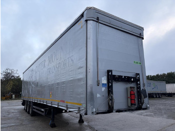 Curtainsider semi-trailer KÖGEL