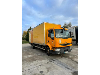 Box truck RENAULT Midlum 220