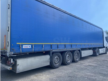 Curtainsider semi-trailer SCHMITZ