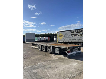 Dropside/ Flatbed semi-trailer SCHMITZ