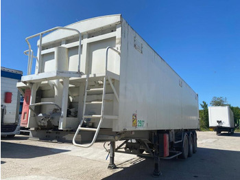 Tipper semi-trailer for transportation of bulk materials Stas: picture 3