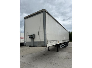 Curtainsider semi-trailer TROUILLET