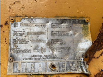 Crawler excavator Liebherr R 984 B Litronic: picture 5 Crawler excavator Liebherr R 984 B Litronic: picture 5