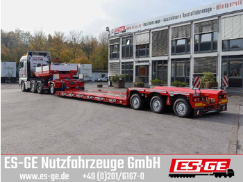 Low loader semi-trailer FAYMONVILLE