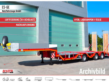 Low loader semi-trailer FAYMONVILLE