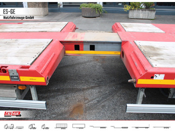 Low loader semi-trailer Faymonville MAX Trailer MAX100 Semi-Tieflader Radmulden: picture 4 Low loader semi-trailer Faymonville MAX Trailer MAX100 Semi-Tieflader Radmulden: picture 4