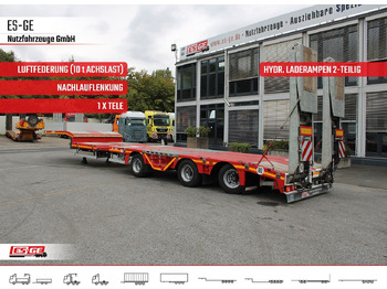 Low loader semi-trailer FAYMONVILLE