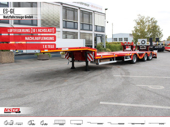 Low loader semi-trailer FAYMONVILLE