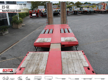 Low loader semi-trailer Faymonville MAX Trailer MAX100 Semi-Tieflader Radmulden: picture 5 Low loader semi-trailer Faymonville MAX Trailer MAX100 Semi-Tieflader Radmulden: picture 5