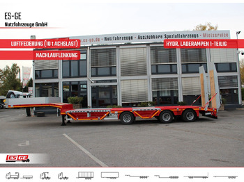 Low loader semi-trailer FAYMONVILLE
