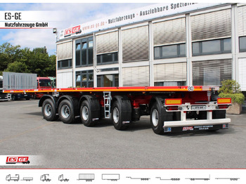 Dropside/ Flatbed semi-trailer FAYMONVILLE