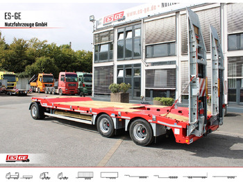 Low loader trailer SCHWARZMÜLLER