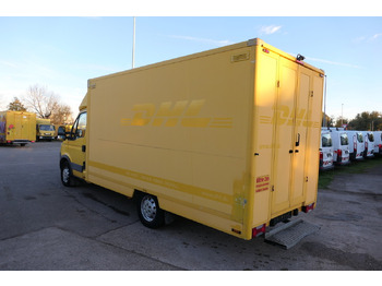 Closed box van IVECO Daily 35 S11 C30C AUTOMATIK KAMERA Regale LUFT D: picture 4