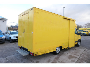 Closed box van IVECO Daily 35 S11 C30C AUTOMATIK KAMERA Regale LUFT D: picture 3