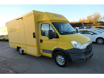 Closed box van IVECO Daily 35 S11 C30C AUTOMATIK KAMERA Regale LUFT D: picture 2