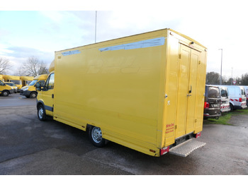 Interior photo 1: Closed box van IVECO Daily 35 S11 C30C AUTOMATIK KAMERA Regale LUFT D Interior photo 1: Closed box van IVECO Daily 35 S11 C30C AUTOMATIK KAMERA Regale LUFT D