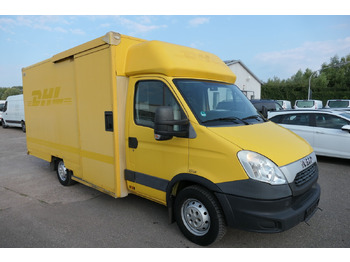Closed box van IVECO Daily 35 S11 C30C AUTOMATIK KAMERA Regale LUFT D: picture 2 Closed box van IVECO Daily 35 S11 C30C AUTOMATIK KAMERA Regale LUFT D: picture 2