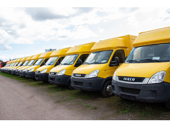 Closed box van IVECO Daily 35s11