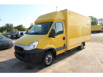 Closed box van IVECO Daily 50C14 Erdgas Kurz COC: picture 2