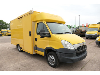 Closed box van IVECO Daily