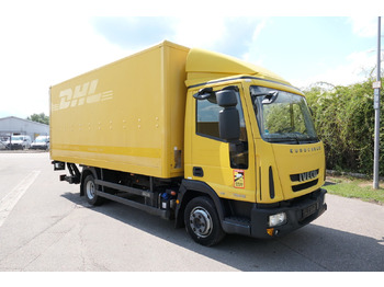 Closed box van IVECO