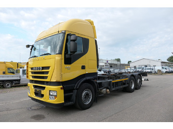 Container transporter/ Swap body truck IVECO Stralis
