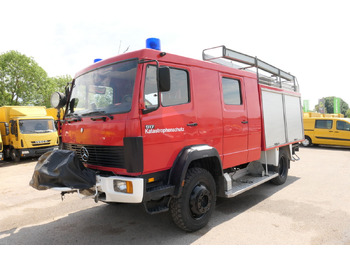 Fire engine MERCEDES-BENZ