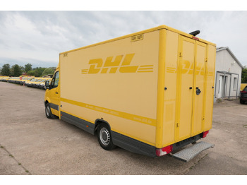 Closed box van MERCEDES-BENZ SPRINTER 310 CDI MAXI EURO-5 KOFFER REGALE KAMER: picture 5