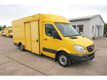 Closed box van MERCEDES-BENZ SPRINTER 310 CDI MAXI EURO-5 KOFFER REGALE KAMER: picture 2 Closed box van MERCEDES-BENZ SPRINTER 310 CDI MAXI EURO-5 KOFFER REGALE KAMER: picture 2