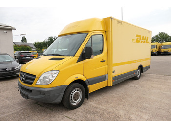 Closed box van MERCEDES-BENZ SPRINTER 310 CDI MAXI EURO-5 KOFFER REGALE KAMER: picture 3