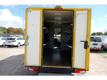 Closed box van MERCEDES-BENZ SPRINTER 310 CDI MAXI EURO-5 KOFFER REGALE KAMER: picture 5