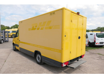 Closed box van MERCEDES-BENZ SPRINTER 310 CDI MAXI EURO-5 KOFFER REGALE KAMER: picture 5