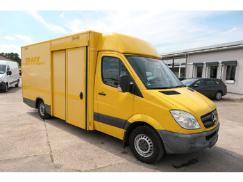 Closed box van MERCEDES-BENZ SPRINTER 310 CDI MAXI EURO-5 KOFFER REGALE KAMER: picture 2