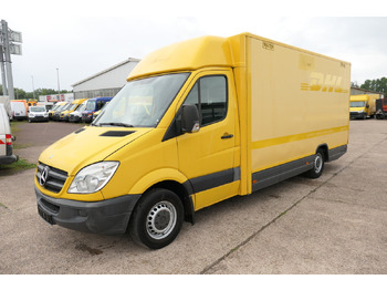 Closed box van MERCEDES-BENZ SPRINTER 310 CDI MAXI EURO-5 KOFFER REGALE KAMER: picture 3 Closed box van MERCEDES-BENZ SPRINTER 310 CDI MAXI EURO-5 KOFFER REGALE KAMER: picture 3