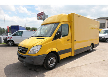 Closed box van MERCEDES-BENZ SPRINTER 310 CDI MAXI EURO-5 KOFFER REGALE KAMER: picture 3