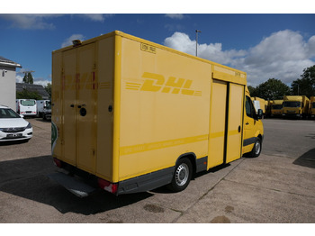 Closed box van MERCEDES-BENZ SPRINTER 310 CDI MAXI EURO-5 KOFFER REGALE KAMER: picture 3