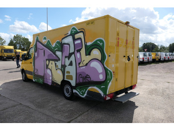 Closed box van MERCEDES-BENZ SPRINTER 310 CDI MAXI EURO-5 KOFFER REGALE KAMER: picture 4