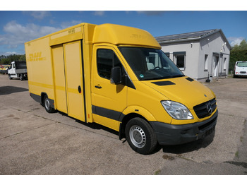 Closed box van MERCEDES-BENZ SPRINTER 310 CDI MAXI EURO-5 KOFFER REGALE KAMER: picture 2