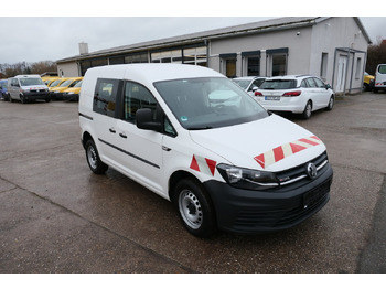 Small van VW Caddy 4Motion 2.0 TDI KLIMA COC WERKSTATT 2-SITZ: picture 3