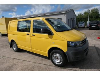 Small van VW T5 Transporter 2.0 TDI PARKTRONIK EURO-5 2xSCHIE: picture 2