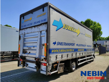 Curtain side truck Renault Midlum 280 Euro 5 - DH1500 Kg Lift: picture 2