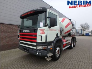 Concrete mixer truck Scania P114 340 6x4 Euro 3 - AUTOMIX 6m3 DRUM: picture 1