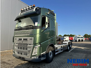 Hook lift truck VOLVO FH 500