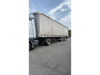Curtainsider semi-trailer FRUEHAUF
