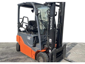 Electric forklift TOYOTA