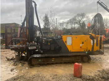 Pile driver KLEMM