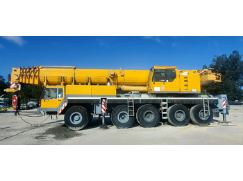 Mobile crane LIEBHERR